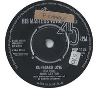 John Leyton - John Leyton - Cupboard Love - [7"]