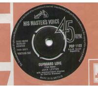 JOHN LEYTON - JOHN LEYTON - CUPBOARD LOVE - 7 inch vinyl / 45