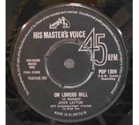 JOHN LEYTON - ON LOVERS HILL 7 INCH (7" VINYL 45) UK HIS MASTERS VOICE 1963