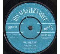 JOHN LEYTON - SON THIS IS SHE 7 INCH (7" 45) UK HIS MASTERS VOICE 1961
