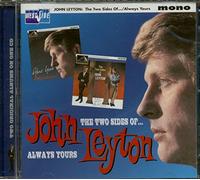 John Leyton - The Two Sides of/Always Yours