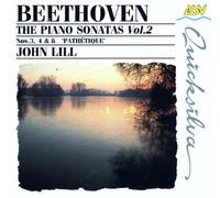 John Lill - Beethoven;Piano Sonatas 2