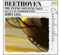 John Lill - Beethoven;Piano Sonatas V.9
