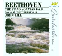 John Lill - Beethoven;Piano Sons.Vol 6