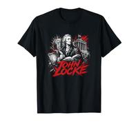 John Locke Filosofía Pensador de la Ilustración Camiseta