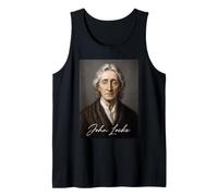 John Locke Liberalismo Filósofo Libertad Camiseta sin Mangas