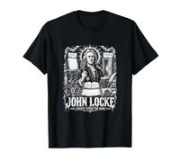John Locke Liberty Abre la filosofía de la Mente Camiseta