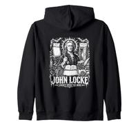 John Locke Liberty Abre la filosofía de la Mente Sudadera con Capucha