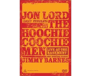 John Lord & the Hoochie Coochie Men: Live at the Basement [USA] [DVD]