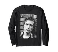 John Lydon Sex Pistols Cantante Johnny Rotten Public Image Ltd Manga Larga