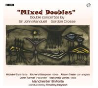 John Manduell Mixed Doubles: Double Concertos By John Man (CD) (Importación USA)