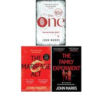 John Marrs Dark Future Series Collection - Juego de 3 libros (The One, The Marriage Act & The Family Experiment)