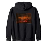 John Martin Pandemonium Sudadera con Capucha