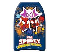 John Marvel Spidey y su superequipo Tabla de natación Infantil 28x44x4 cm, Diseño Surtido con Personajes Marvel, Ligera y Resistente, para el Aprendizaje en el Agua (77476)