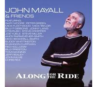 John Mayall and Friends Along for the Ride (CD) Album (Importación USA)