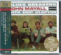 JOHN MAYALL & BLUES BREAKERS WITH ERIC CLAPTON - Blues Breakers