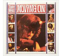 JOHN MAYALL - JOHN MAYALL LP, MOVING ON (US ISSUE EX/EX VINYL)