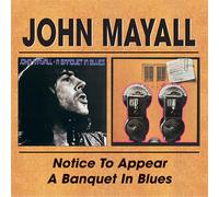 Mayall,John - Notice To Appear / A Banquet In Blues