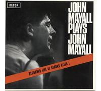 John Mayall - PLAYS JOHN MAYALL LP (VINYL) UK DECCA 1965