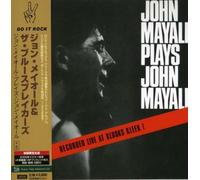 John Mayall - Plays John Mayall (Mini Lp Sleeve)