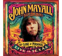 John Mayall & The Bluesbreakers – Up Close And Personal - Live In Texas – Vinilo