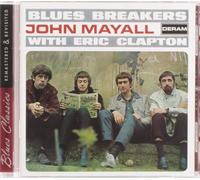John Mayall & The Bluesbrea Blues Breakers with Eric Cla (CD) (Importación USA)