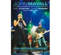 John Mayall & the Bluesbreaker - 70th. Birthday Concert [Ltd. Rel [Alemania] [DVD]