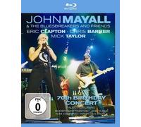 John Mayall & The Bluesbreakers and Friends - 70th Birthday Concert [Alemania] [Blu-ray]