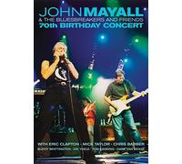 John Mayall & the Bluesbreakers and Friends - 70th Birthday Concert (+ CD) [DVD]