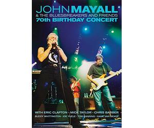 John Mayall & the Bluesbreakers and Friends - 70th Birthday Concert (+ CD) [DVD]