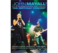 John Mayall & The Bluesbreakers and Friends - 70th Birthday Concert [Francia] [DVD]