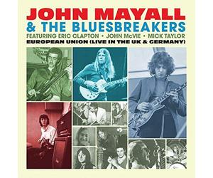 John Mayall & the Bluesbreakers - European Union (Live In The UK & Germany) (VINYL) [VINYL] [Vinilo]