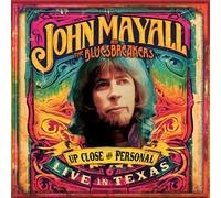 John Mayall & The Bluesbreakers – Up Close And Personal - Live In Texas – Vinilo