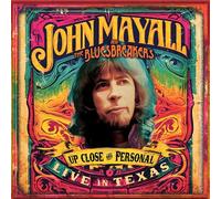 John Mayall & The Bluesbreakers - Up Close And Personal: Live In Texas [DVD de Audio]
