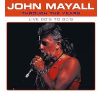 John Mayall - Through The Years Live 60's to 80's (Vinilo Azul)