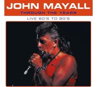 John Mayall – Through the Years: Live 60's to 80's – Vinilo azul (Importación USA)
