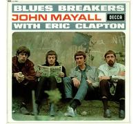 JOHN MAYALL WITH ERIC CLAPTON - blues breakers LP