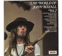 John Mayall - WORLD OF VOL 2 LP (VINYL ALBUM) UK DECCA 1971