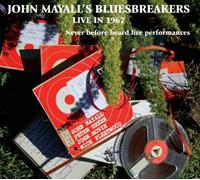 John Mayall & the Bluesbreakers – Live in 1967 – CD – Importación USA