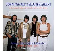 Mayall John'S Bluesbreakers - Live At The Capitol Theater - June 18. 1982 Passaic. New Jersey Set 1 (Blue Vinyl) [VINYL] [Vinilo]