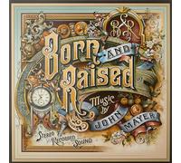 John Mayer - Born and Raised [2 LP + 1 CD] [Vinilo]