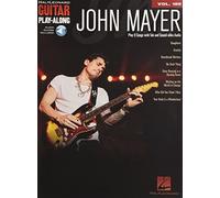 John mayer guitare +enregistrements online: Guitar Play-Along Volume 189 (Hal Leonard Guitar Play-Along, 189)