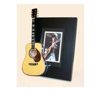 John Mayer Guitarra en miniatura marco de fotos Martin