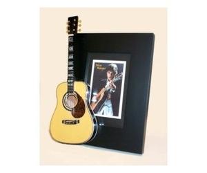 John Mayer Guitarra en miniatura marco de fotos Martin