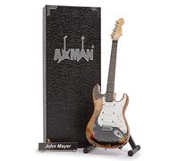John Mayer Negro 1 - Réplica de guitarra miniatura
