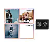 John Mayer: The Soft Rock 4 Studio Album Collection Room For Squares, Heavier Things, Continuum y Sob Rock