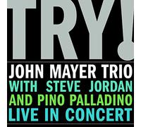 John Mayer – Try! Live in Concert – Vinilo 2 LP – Music on Vinyl