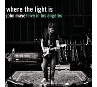 John Mayer Where the Light Is (CD) Album
