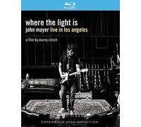 John Mayer - Where the Light Is: John Mayer Live in Los Angele [Blu-ray]