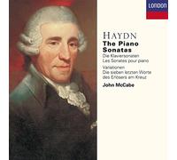 John McCabe - Haydn: The Piano Sonatas/Variations/The Seven Last Words